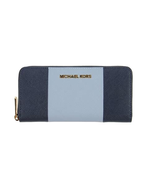 michael kors dusty blue wallet|macy's Michael Kors wallets.